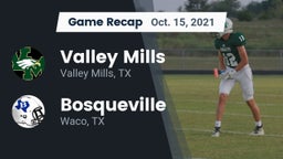 Recap: Valley Mills  vs. Bosqueville  2021