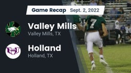 Recap: Valley Mills  vs. Holland  2022