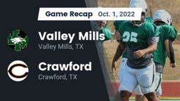 Recap: Valley Mills  vs. Crawford  2022