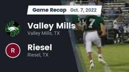 Recap: Valley Mills  vs. Riesel  2022