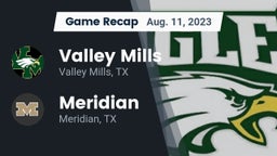 Recap: Valley Mills  vs. Meridian  2023
