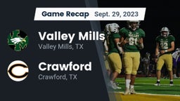 Recap: Valley Mills  vs. Crawford  2023