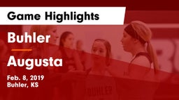 Buhler  vs Augusta  Game Highlights - Feb. 8, 2019