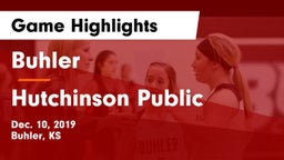 Buhler  vs Hutchinson Public  Game Highlights - Dec. 10, 2019