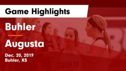 Buhler  vs Augusta  Game Highlights - Dec. 20, 2019
