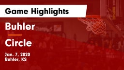 Buhler  vs Circle  Game Highlights - Jan. 7, 2020