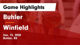 Buhler  vs Winfield  Game Highlights - Jan. 13, 2020
