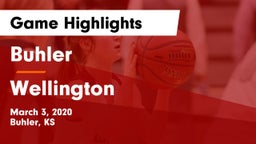 Buhler  vs Wellington  Game Highlights - March 3, 2020