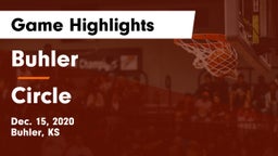 Buhler  vs Circle  Game Highlights - Dec. 15, 2020