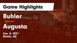 Buhler  vs Augusta  Game Highlights - Jan. 8, 2021