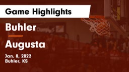 Buhler  vs Augusta  Game Highlights - Jan. 8, 2022