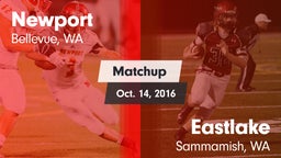 Matchup: Newport  vs. Eastlake  2016