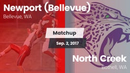 Matchup: Newport  vs. North Creek  2017