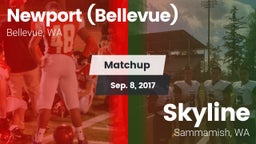 Matchup: Newport  vs. Skyline   2017