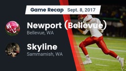 Recap: Newport  (Bellevue) vs. Skyline   2017