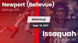 Matchup: Newport  vs. Issaquah  2017