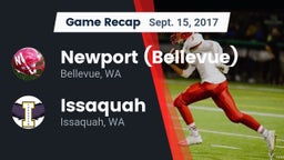 Recap: Newport  (Bellevue) vs. Issaquah  2017