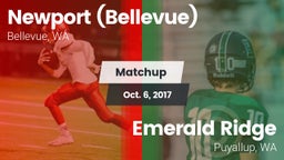 Matchup: Newport  vs. Emerald Ridge  2017