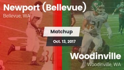 Matchup: Newport  vs. Woodinville 2017