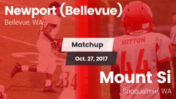 Matchup: Newport  vs. Mount Si  2017