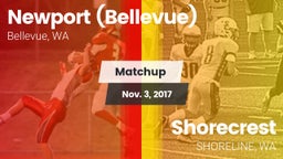 Matchup: Newport  vs. Shorecrest  2017