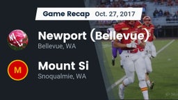 Recap: Newport  (Bellevue) vs. Mount Si  2017