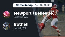 Recap: Newport  (Bellevue) vs. Bothell  2017
