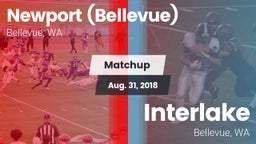 Matchup: Newport  vs. Interlake  2018