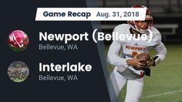 Recap: Newport  (Bellevue) vs. Interlake  2018