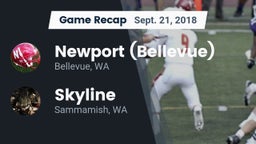 Recap: Newport  (Bellevue) vs. Skyline   2018