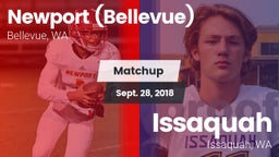 Matchup: Newport  vs. Issaquah  2018
