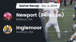 Recap: Newport  (Bellevue) vs. Inglemoor  2018