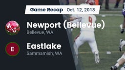 Recap: Newport  (Bellevue) vs. Eastlake  2018