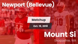 Matchup: Newport  vs. Mount Si  2018