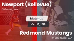 Matchup: Newport  vs. Redmond Mustangs 2018