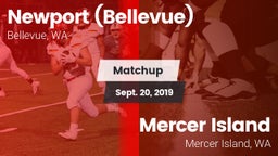 Matchup: Newport  vs. Mercer Island  2019