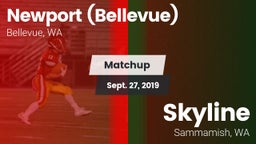 Matchup: Newport  vs. Skyline   2019
