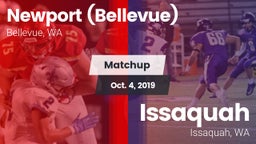 Matchup: Newport  vs. Issaquah  2019