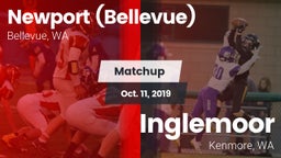 Matchup: Newport  vs. Inglemoor  2019