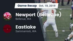 Recap: Newport  (Bellevue) vs. Eastlake  2019