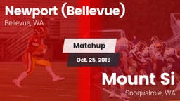Matchup: Newport  vs. Mount Si  2019