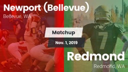 Matchup: Newport  vs. Redmond  2019