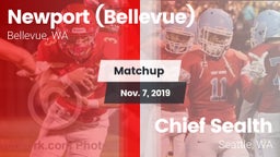 Matchup: Newport  vs. Chief Sealth  2019