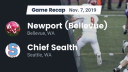 Recap: Newport  (Bellevue) vs. Chief Sealth  2019