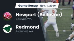 Recap: Newport  (Bellevue) vs. Redmond  2019
