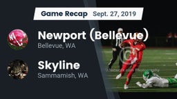 Recap: Newport  (Bellevue) vs. Skyline   2019