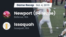 Recap: Newport  (Bellevue) vs. Issaquah  2019