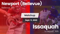 Matchup: Newport  vs. Issaquah  2020