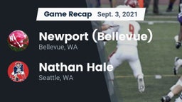 Recap: Newport  (Bellevue) vs. Nathan Hale  2021