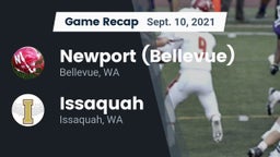 Recap: Newport  (Bellevue) vs. Issaquah  2021